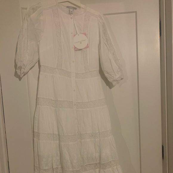 ‼️SOLD‼️ LoveShackFancy x Target Phoebe Dress NWT - Picture 5 of 6